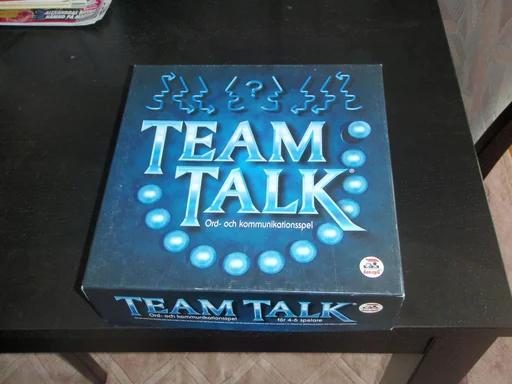 Board game, Team Talk
