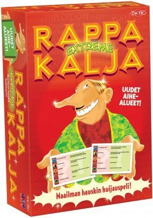 Board game, Rappakalja Extreme