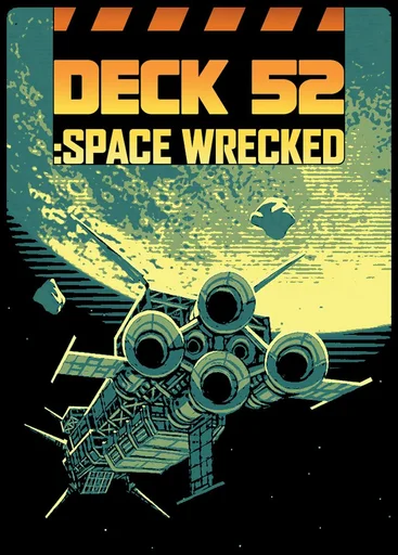 Board game, DECK 52: Space Wrecked