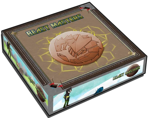 Board game, Beast Masters: The Dice Placement Game