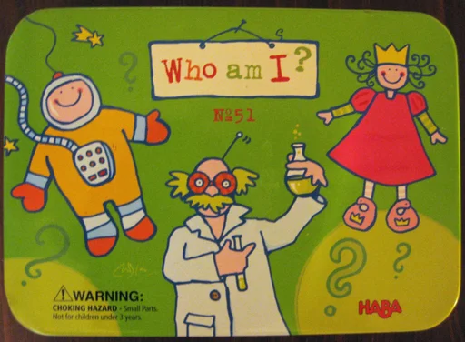 Board game, Who Am I?