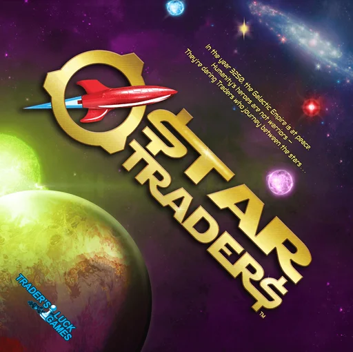 Board game, Star Traders