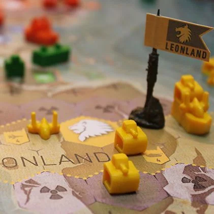 Board game, NGo: New Global Order