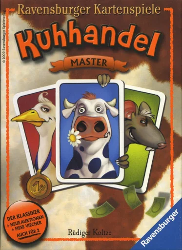 Board game, Kuhhandel Master
