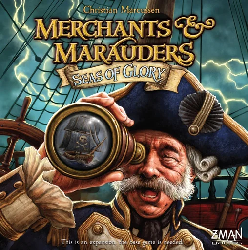 Merchants & Marauders: Seas of Glory