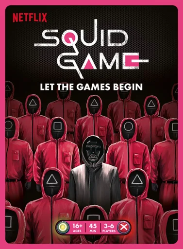 Board game, Squid Game: Let the Games Begin