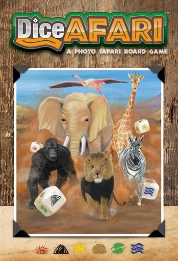 Board game, DiceAFARI