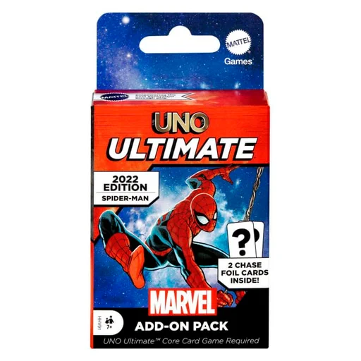 Board game, UNO Ultimate Marvel: Add-on Pack – Spider-man