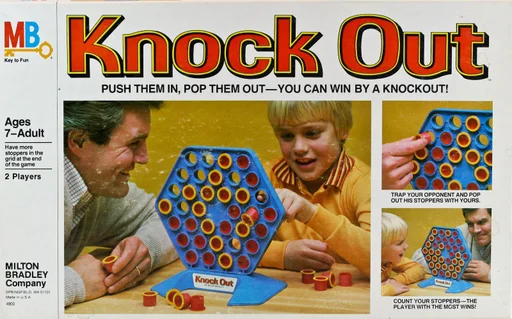 Board game, Knock Out