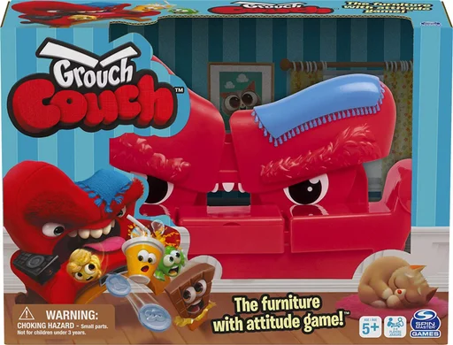 Board game, Grouch Couch