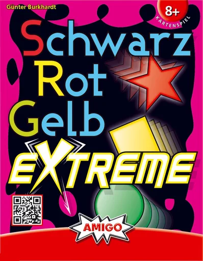 Board game, Schwarz Rot Gelb Extreme