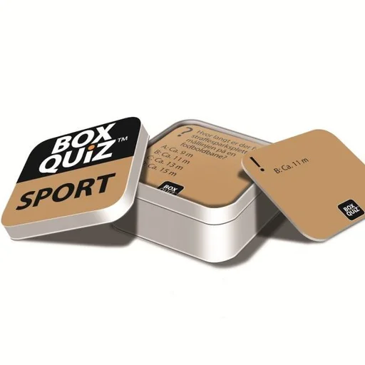 Board game, Box Quiz: Sport