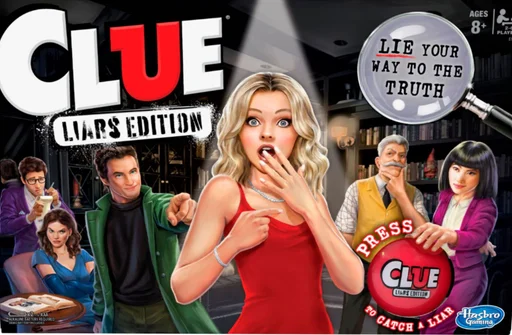 Board game, Clue: Liars Edition