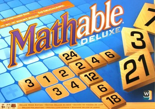 Board game, Mathable