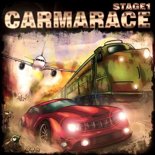 Board game, Carmarace