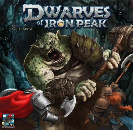 Board game, Dwarves of Iron Peak