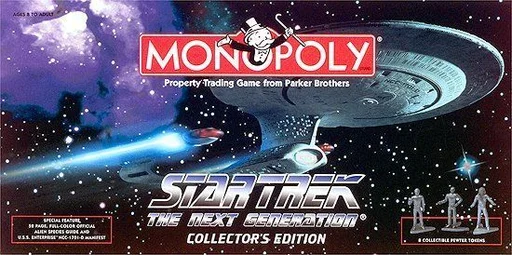 Board game, Monopoly: Star Trek The Next Generation