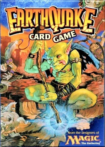 Board game, Earthquake