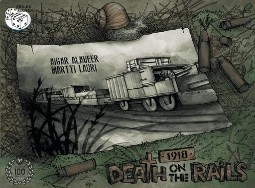 Board game, 1918: Death on the Rails