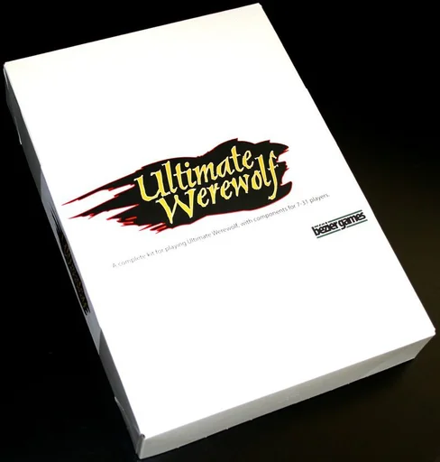 Board game, Ultimate Werewolf: Whitebox Edition