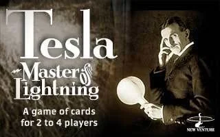 Board game, Tesla: Master of Lightning