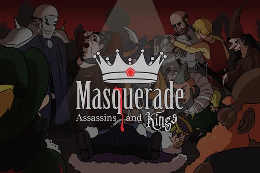 Board game, Masquerade