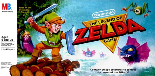 Board game, The Legend of Zelda