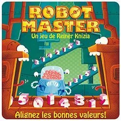 Board game, Robot Master