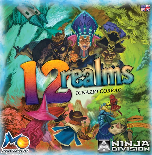 Board game, 12 Realms