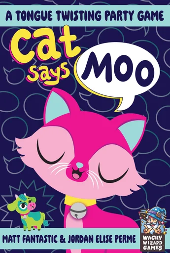 Board game, Cat Says Moo