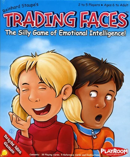 Board game, Trading Faces
