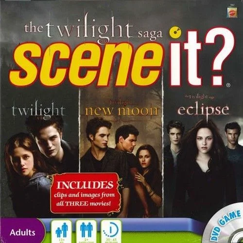 Board game, Scene It? The Twilight Saga