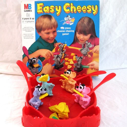 Board game, Easy Cheesy
