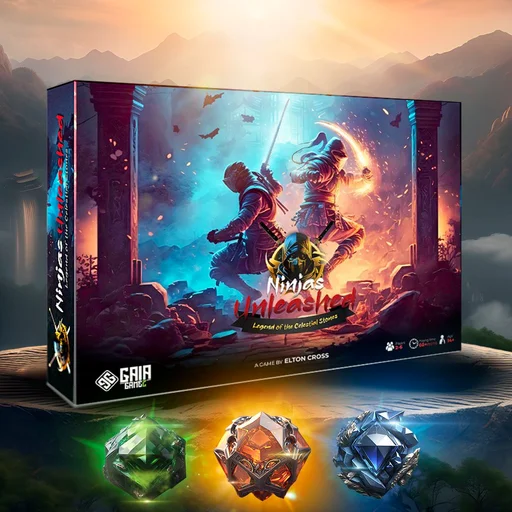 Board game, Ninjas Unleashed