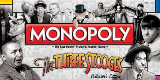 Board game, Monopoly: The Three Stooges Collector's Edition