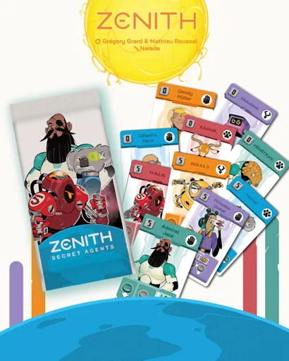 Zenith: Secret Agents