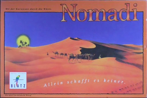Board game, Nomadi