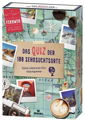 Board game, Fernweh: Das Quiz der 100 Sehnsuchtsorte