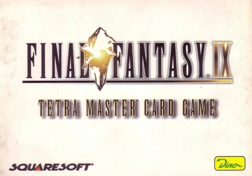 Board game, Final Fantasy IX Tetra Master Card Game