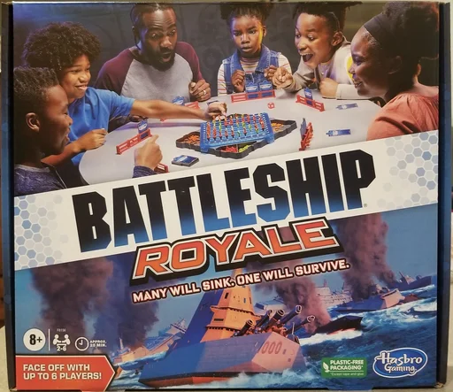 Board game, Battleship Royale