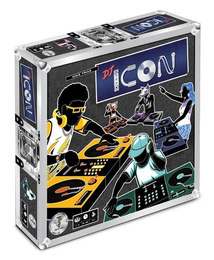 Board game, DJ Icon