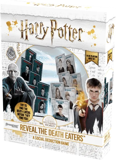 Board game, Harry Potter: Reveal the Death Eaters