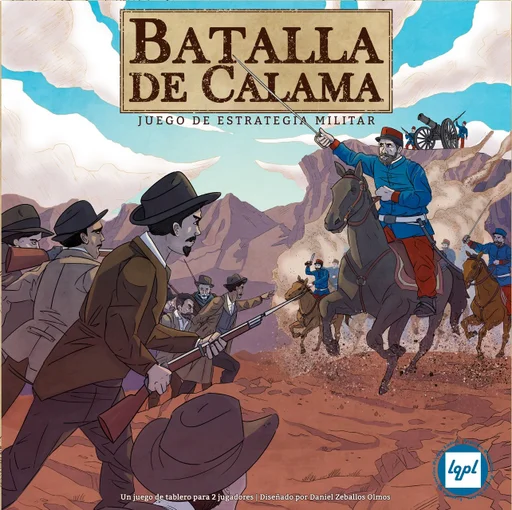 Board game, Batalla de Calama