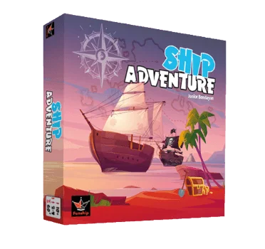 Board game, Ship Adventure