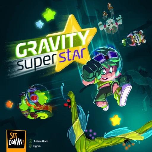 Board game, Gravity Superstar