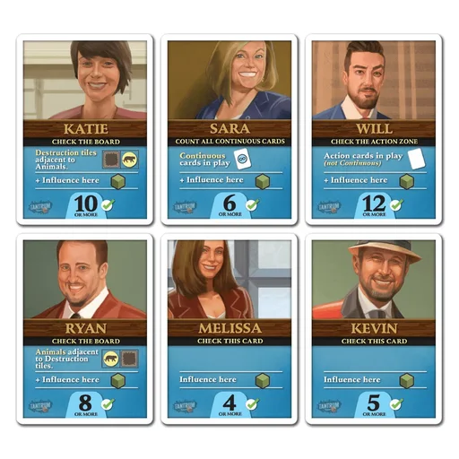 Endangered: Tantrum House Promo Cards