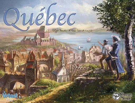 Board game, Québec