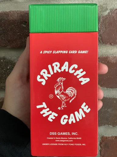 Board game, Sriracha: The Game