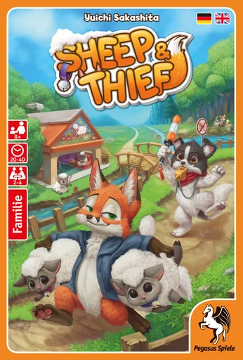 Board game, Sheep & Thief