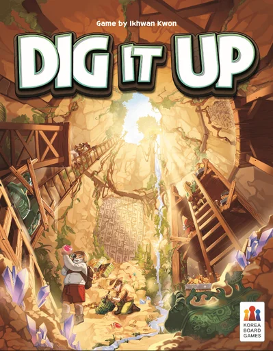 Board game, DIG IT UP